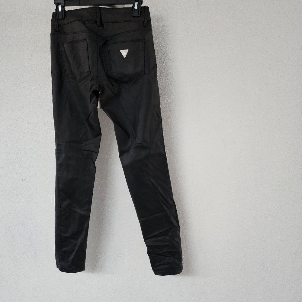 Guess Faux Leather Pants - Picture 3 of 7